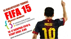 III BIBLIOTECZNY TURNIEJ FIFA 15